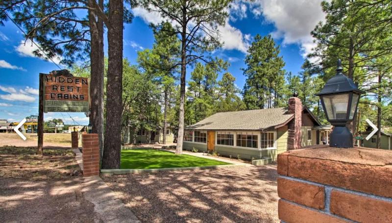 Hidden Rest Cabins Resort image