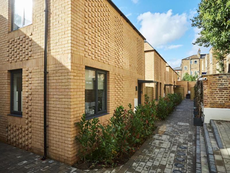 Hammersmith Mews By Flying Butler image
