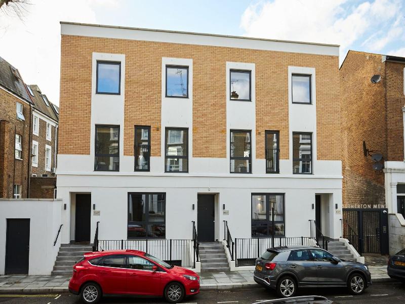Hammersmith Mews By Flying Butler image