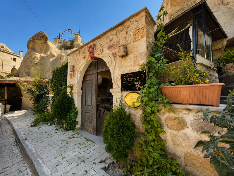 shiraz cave cappadocia image