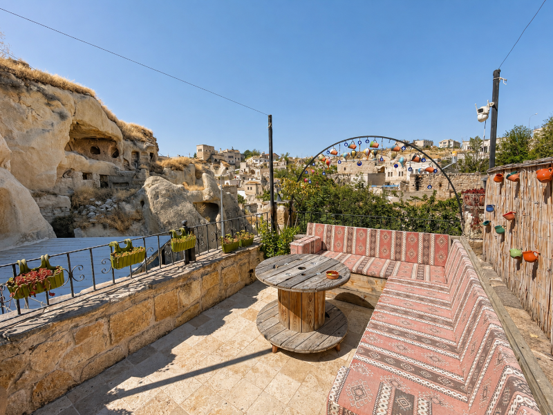 shiraz cave cappadocia image