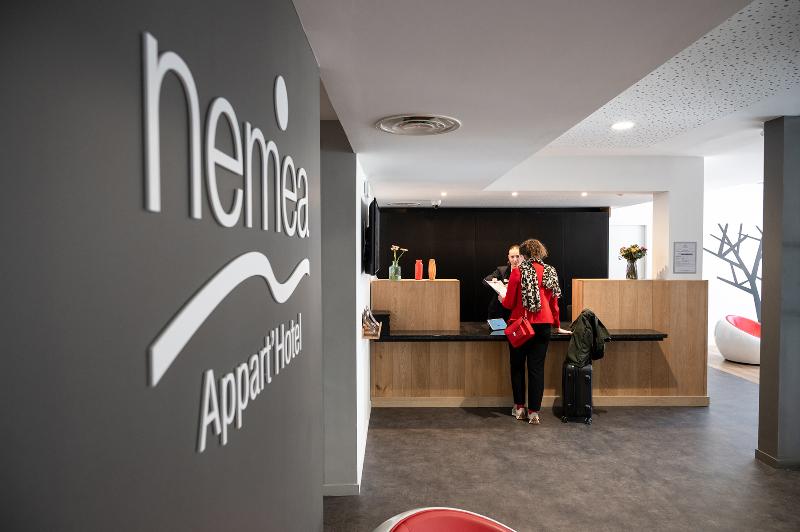 Nemea Appart Hotel Coliseum Amiens Centre image