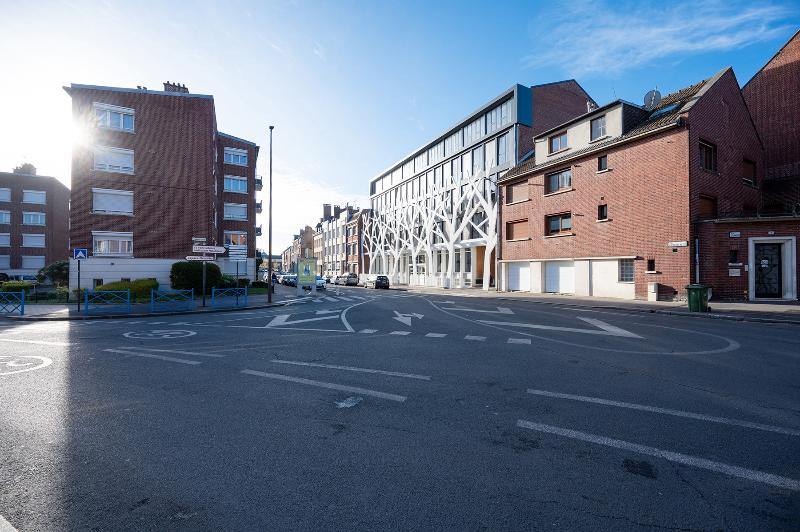 Nemea Appart Hotel Coliseum Amiens Centre image