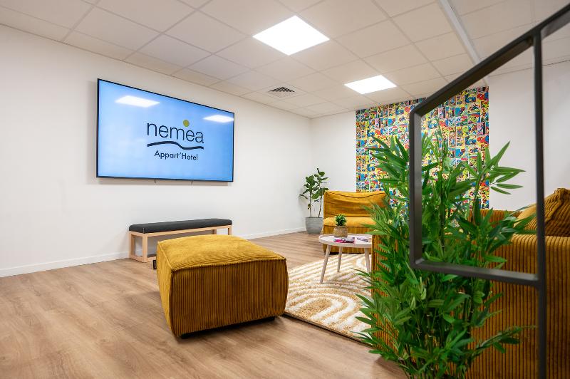 Nemea Appart Hotel Coliseum Amiens Centre image