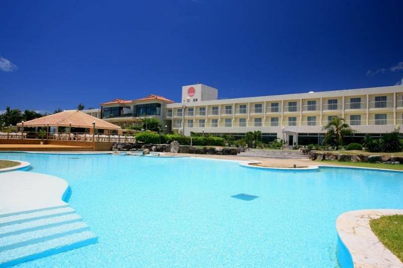 Beach Hotel Sunshine In Okinawa Prefecture Japan Okinawa - 
