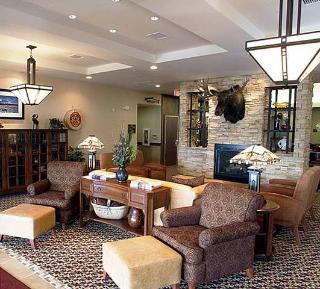 Lobby
 di Homewood Suites by Hilton Anchorage 