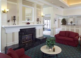Lobby
 di Hilton Garden Inn Bakersfield