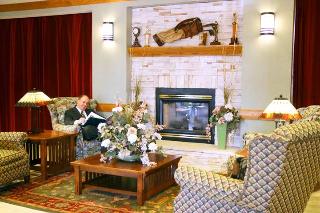 Lobby
 di Hampton Inn & Suites Chicago/Aurora