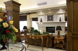 Lobby
 di Hilton Garden Inn Champaign/ Urbana 