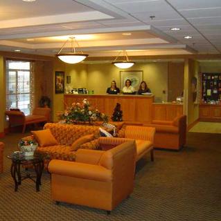 Lobby
 di Homewood Suites by Hilton Colorado Springs