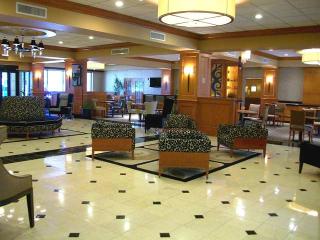 Lobby
 di Hilton Garden Inn Las Colinas