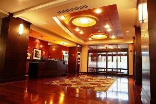 Lobby
 di Hampton Inn & Suites Detroit-Canton
