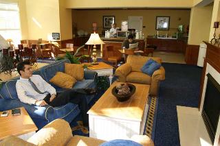 Lobby
 di Hampton Inn & Suites Jacksonville Southside