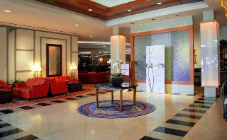 Lobby
 di DoubleTree by Hilton Hotel Los Angeles Norwalk