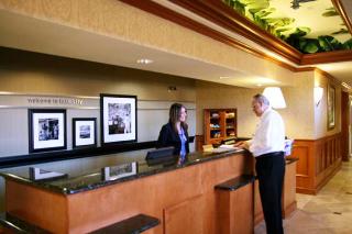 Lobby
 di Hampton Inn and Suites Lake City 