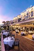 Restaurant
 di Grand Hyatt Cannes Hotel Martinez