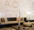 Lobby
 di AC Hotel Genova by Marriott