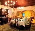 Restaurant
 di Pazo de Lestrove (Pousadas de Compostela)