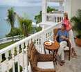 Terrace
 di Luxury Bahía Príncipe Cayo Levantado Adults Only