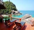 Terrace
 di Charm Churee Village Rustic Dive Resort & Spa