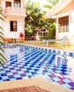 Pool
 di Siesta de Goa