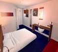 Room
 di Travelodge Glasgow Central