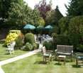 Terrace
 di Duxford Lodge Hotel