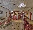 Lobby
 di Clarion Inn Modesto