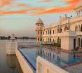 Pool
 di Lake Palace Nahargarh