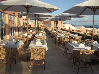 Terrace
 di The Reefs Hotel and Spa