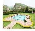 Pool
 di The Gateway Hotel Ramgarh Lodge Jaipur
