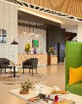 Lobby
 di Park Inn By Radisson Gurgaon Bilaspur