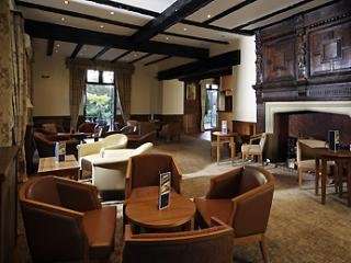 Bar
 di Mercure Letchworth Hall Hotel