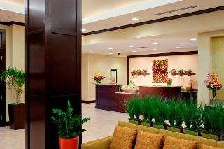 Lobby
 di Hilton Garden Inn Eugene/Springfield