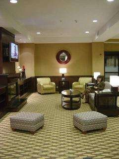 Lobby
 di Hampton Inn & Suites Burlington