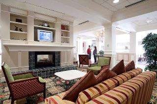 Lobby
 di Hilton Garden Inn West Lafayette Wabash Landing