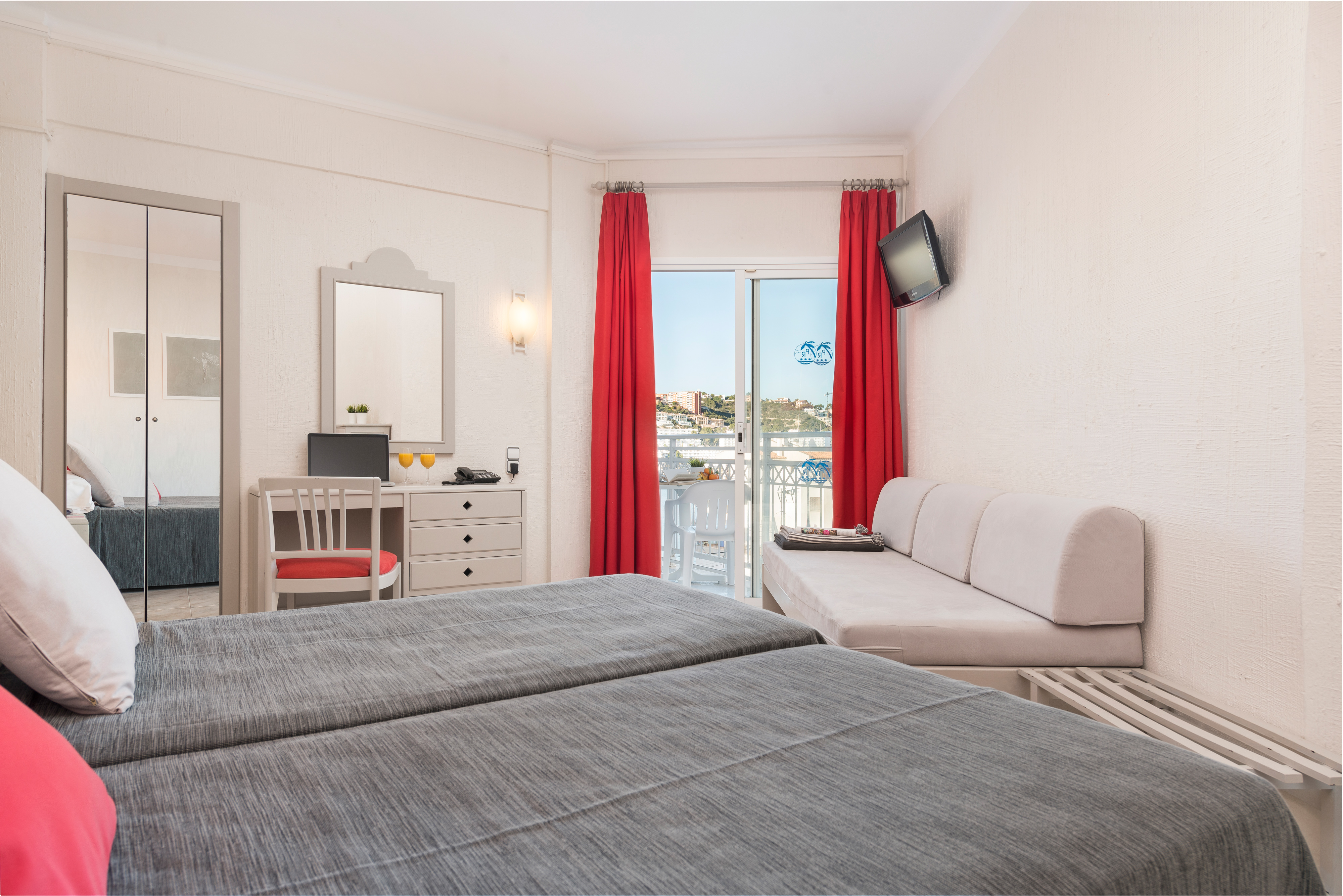 Chambre triple