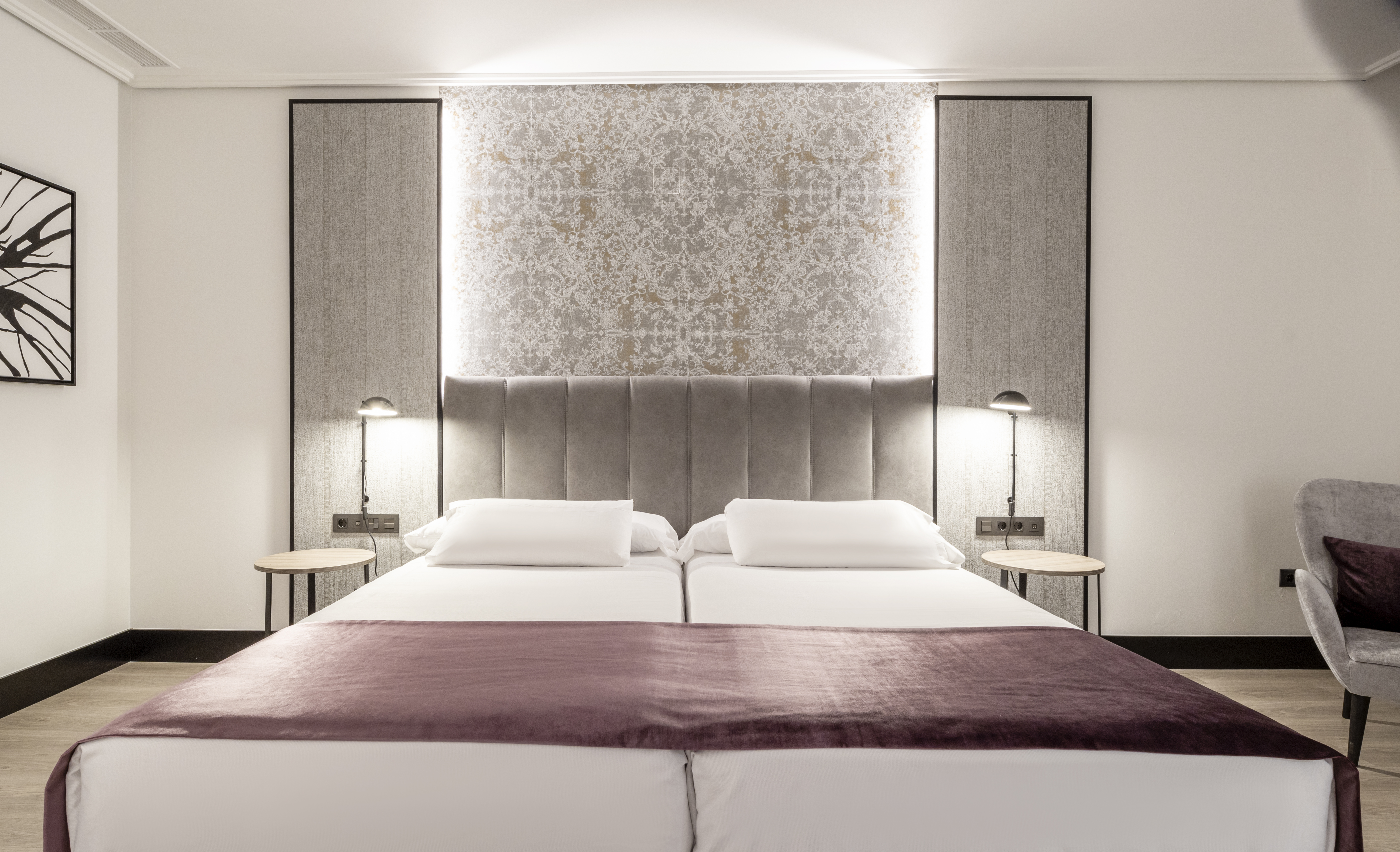 Doppelzimmer (1 oder 2 Betten) SUPERIOR-ZIMMER