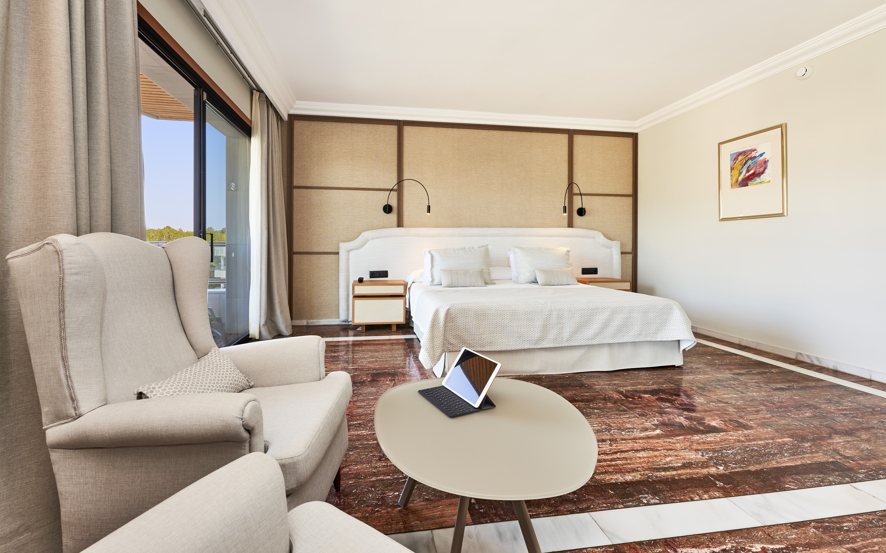 Suite, grand