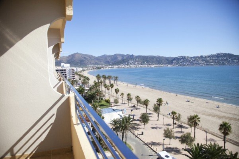 Habitación doble, vistas al mar