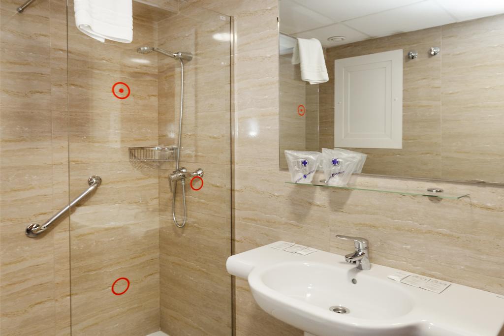 Habitación doble de 1 o 2 camas