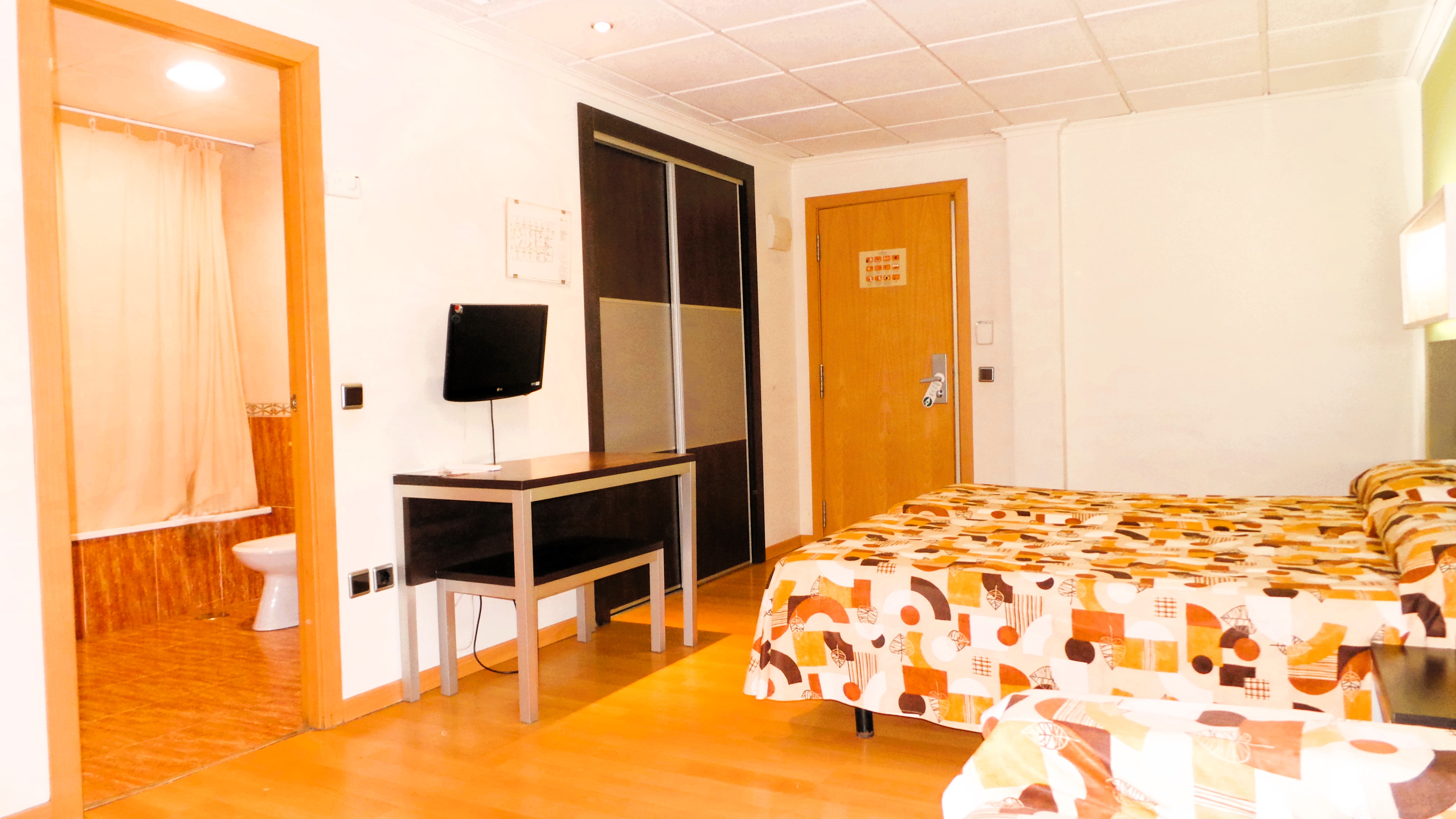 Habitación doble, superior