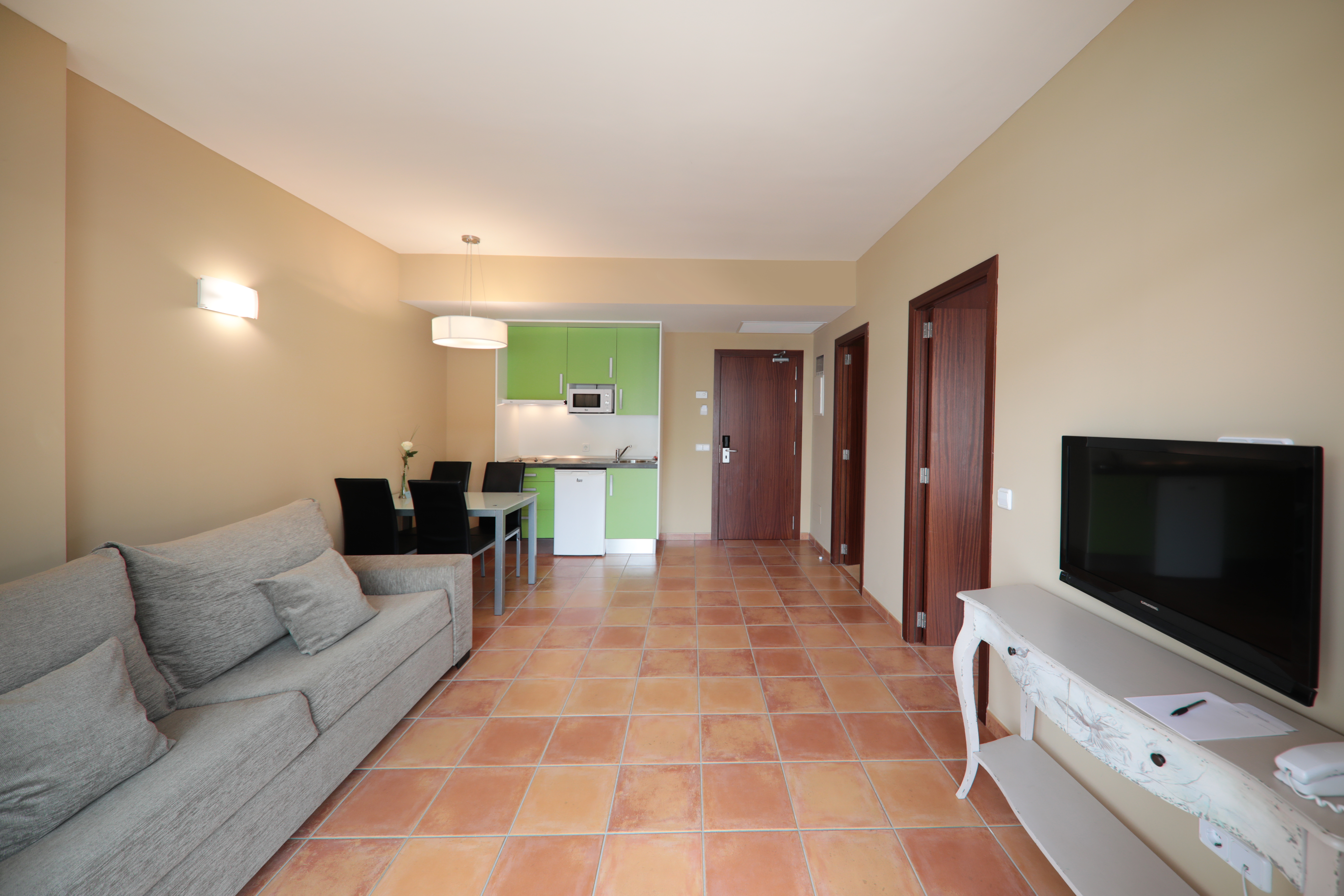 Apartamento, superior