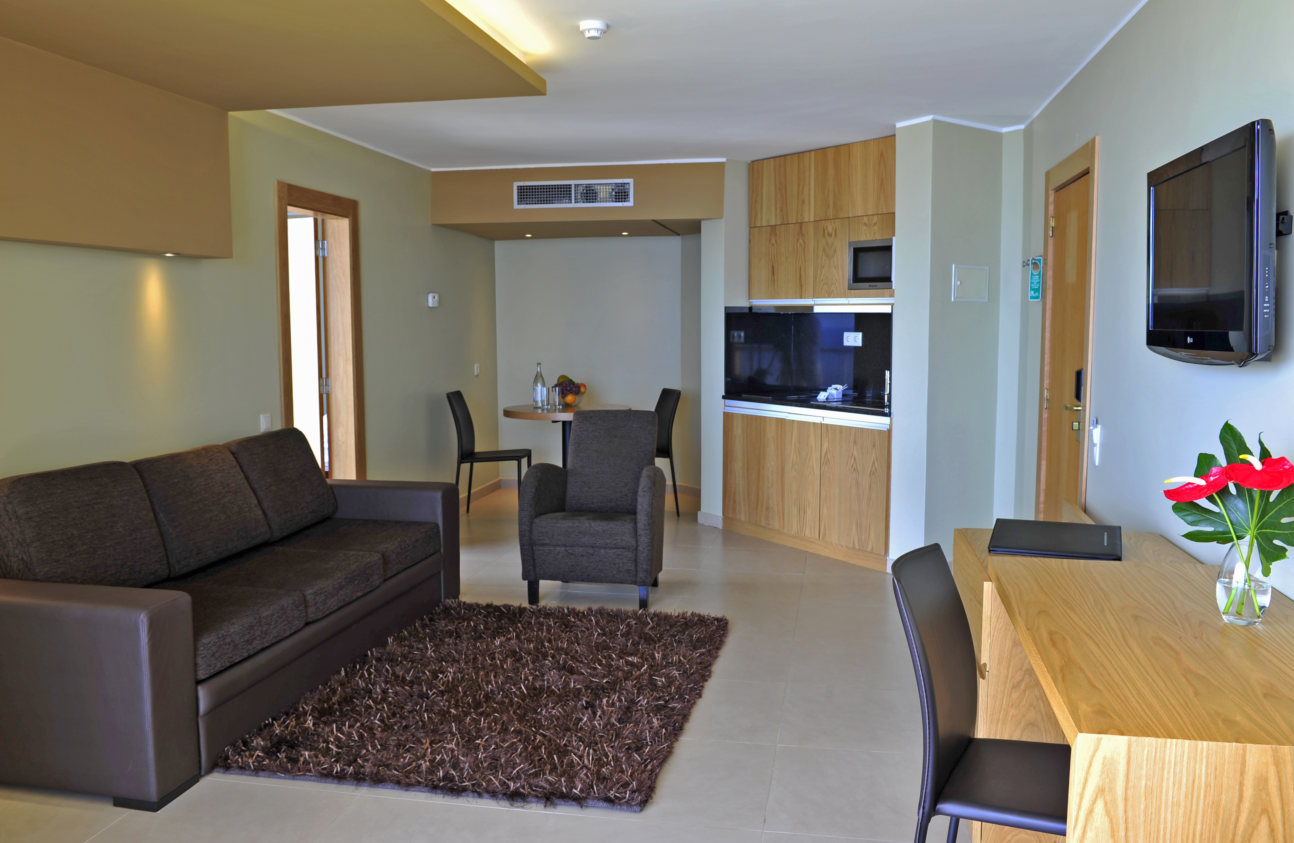Habitación, tipo estudio, al lado del mar