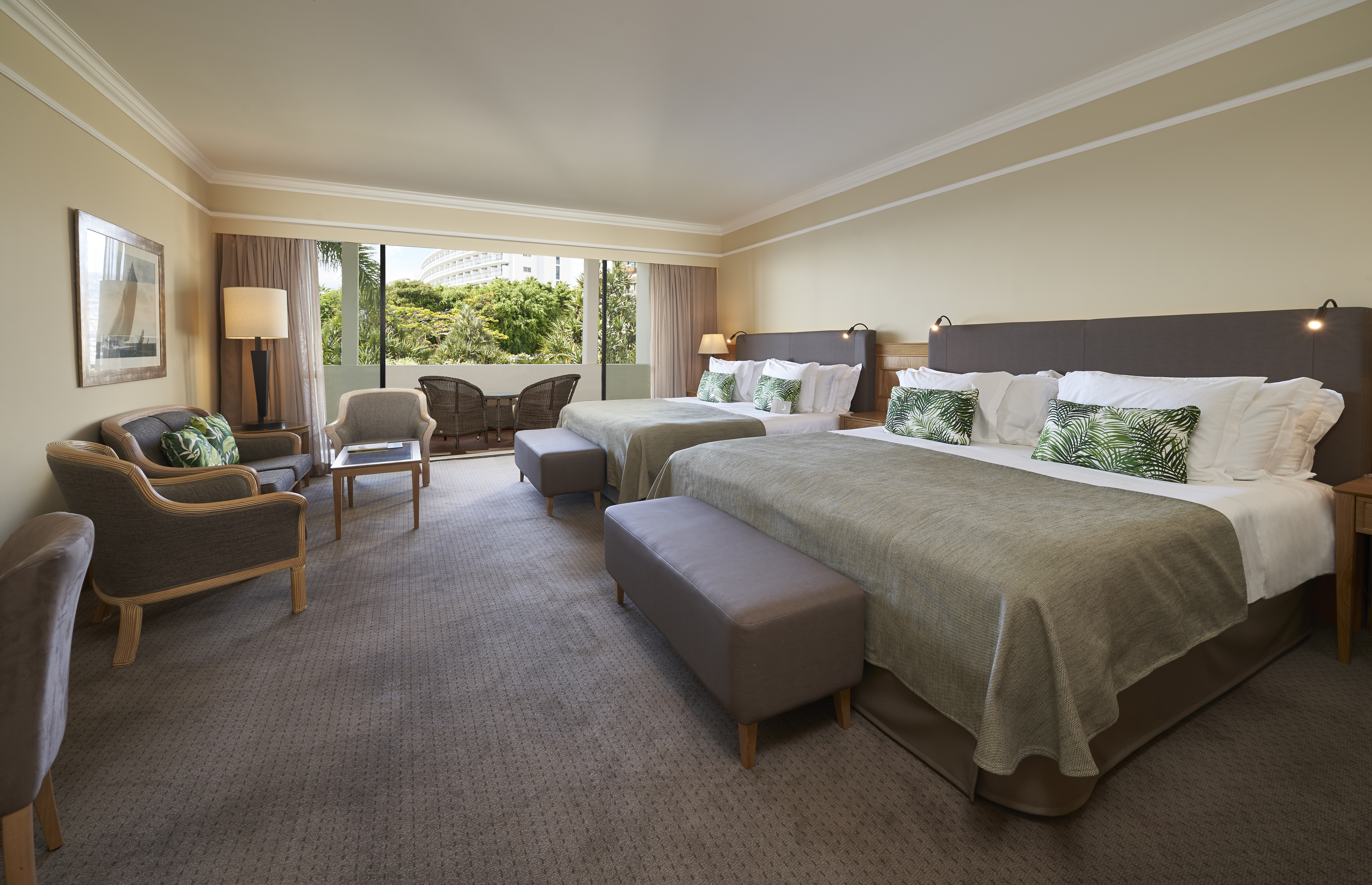 The Cliff Bay Resort