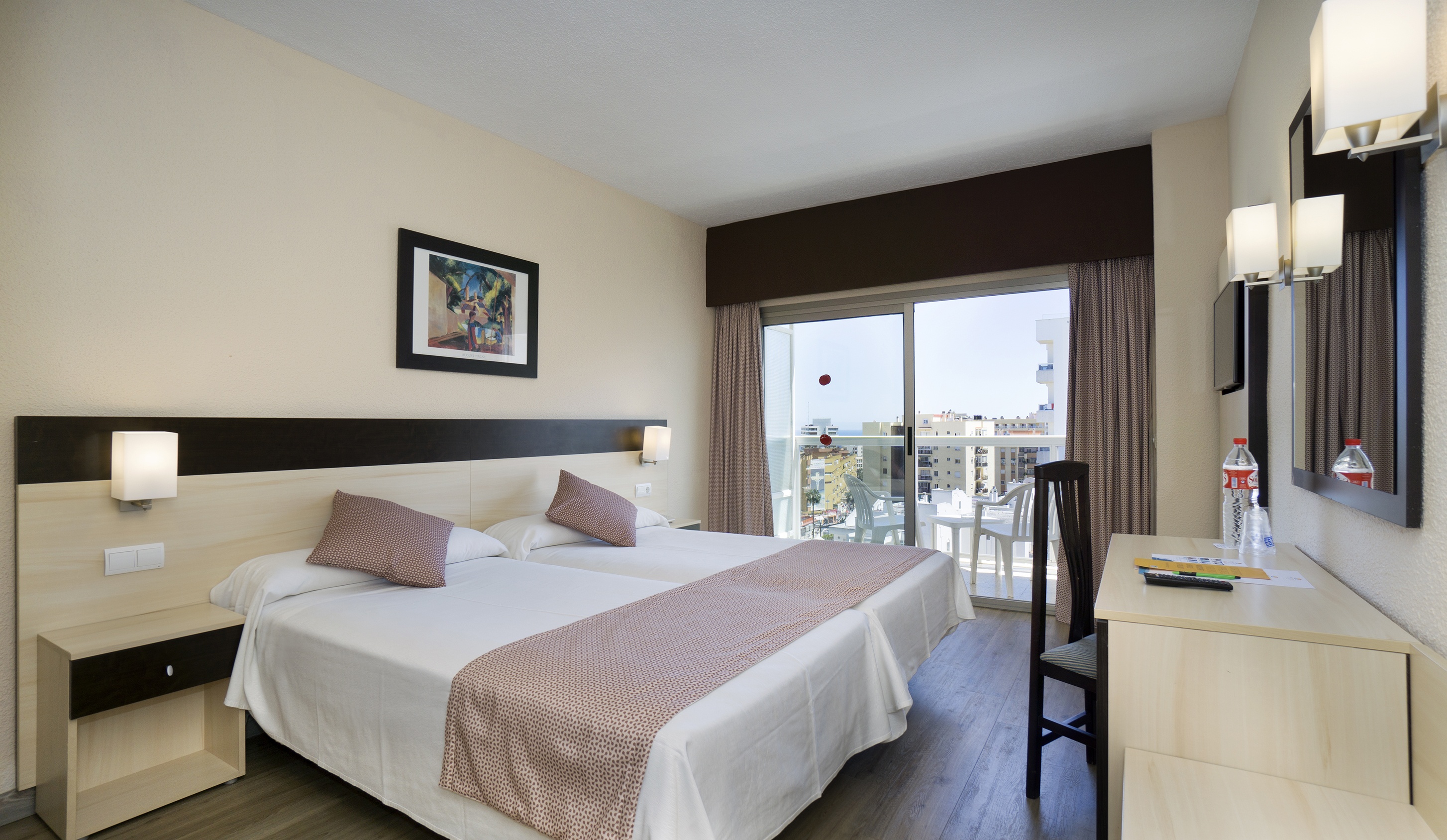 Chambre double avec 1 ou 2 lits