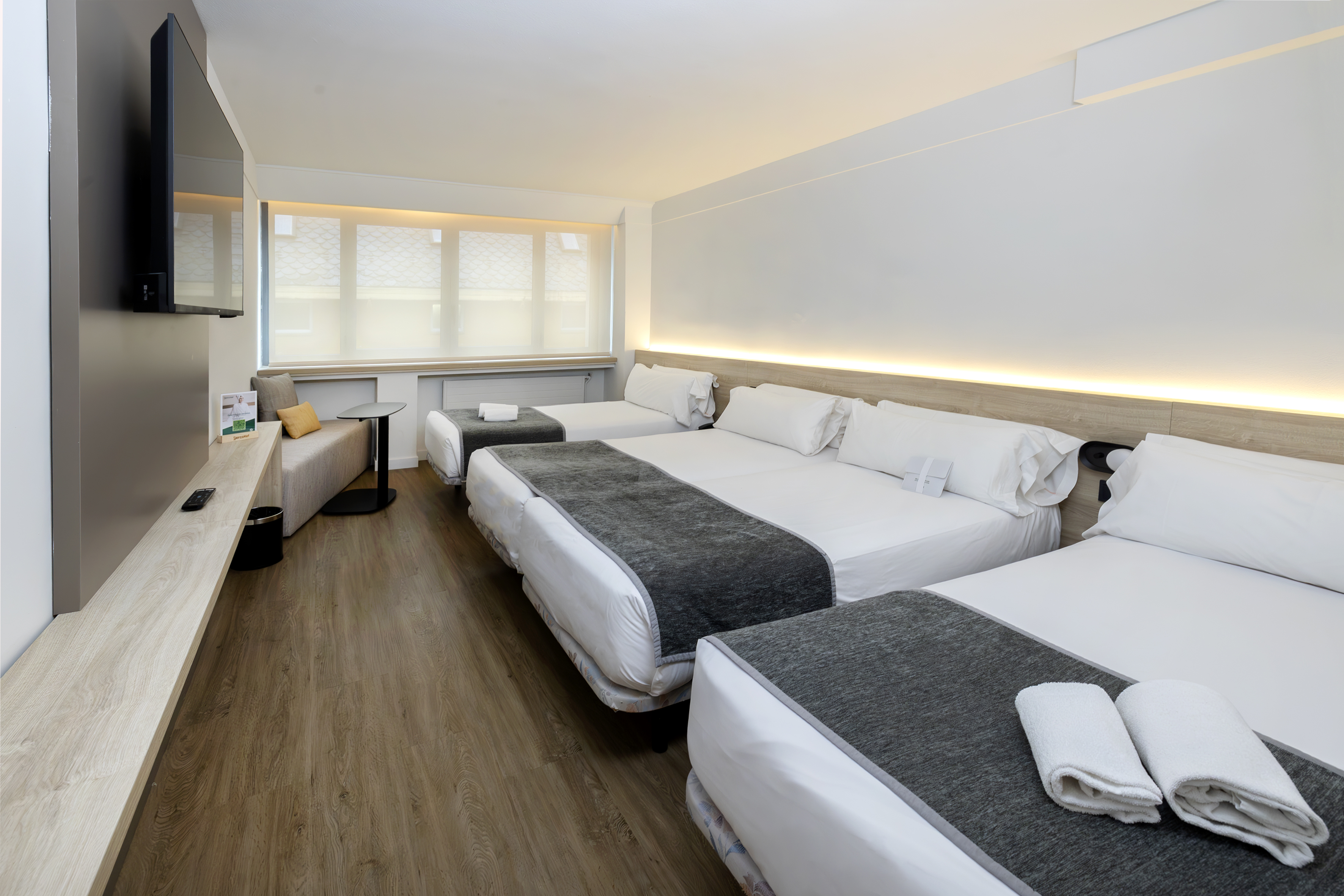 Habitación cuádruple