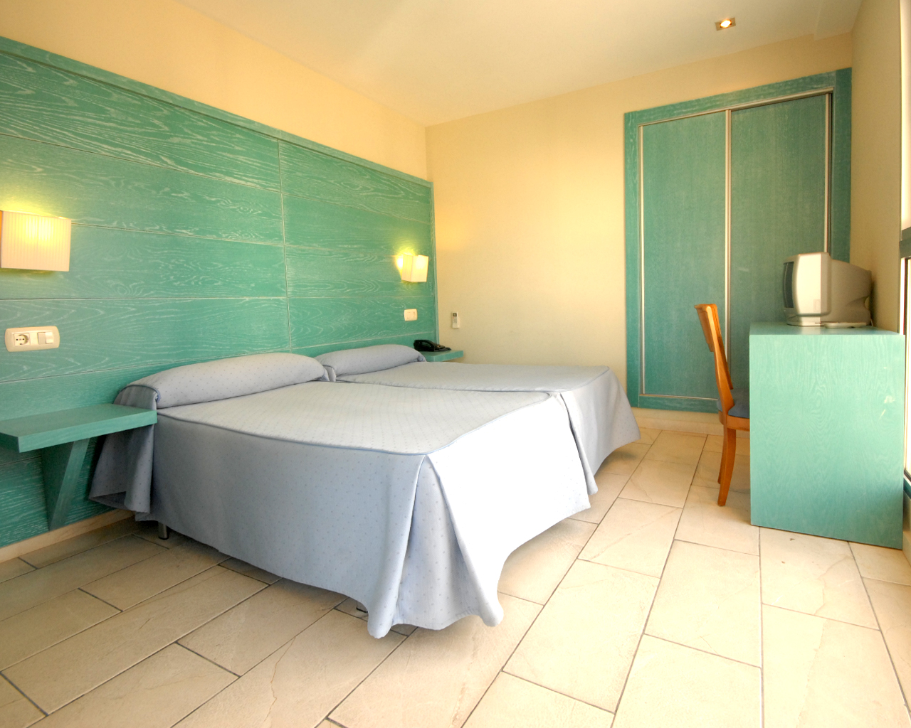 Chambre double avec 1 ou 2 lits