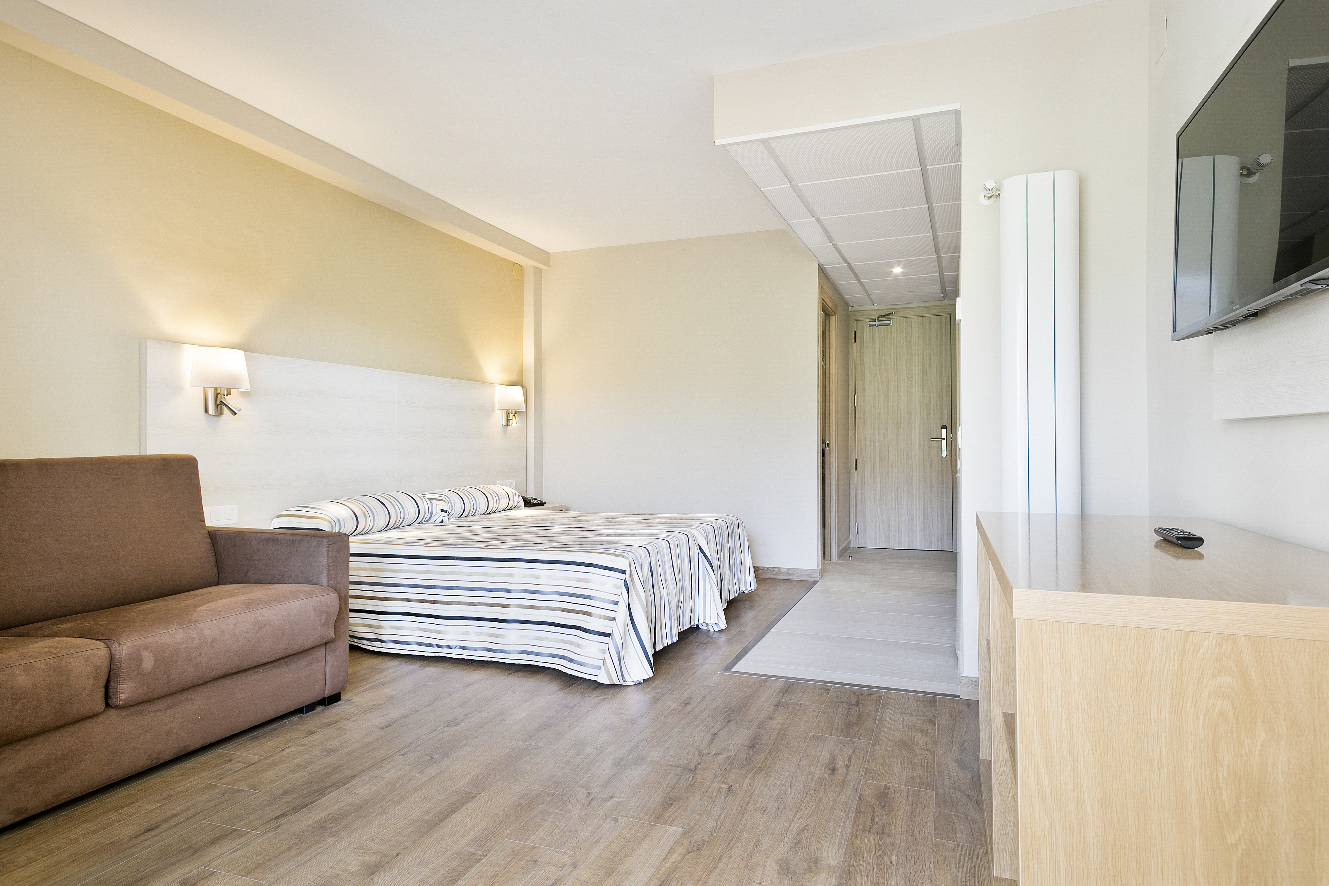 Chambre double avec 1 ou 2 lits