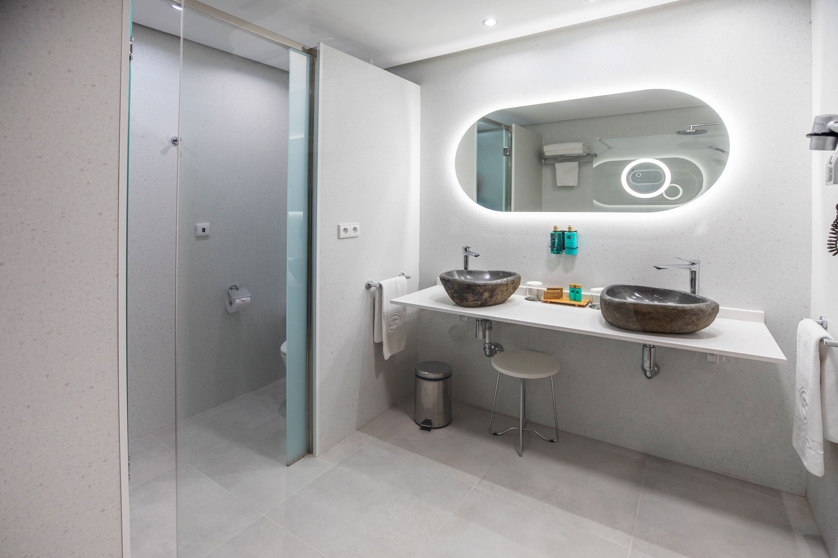 Habitación doble de 1 o 2 camas, 3 personas